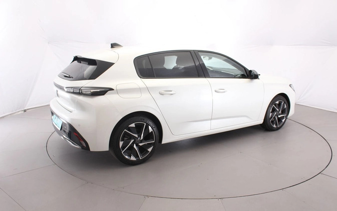 Peugeot 308 cena 94990 przebieg: 9823, rok produkcji 2022 z Nowa Sól małe 529